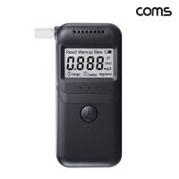 Coms 음주 측정기 테스터기 알코올 알콜 농도 운전 셀프 휴대용 0.30% 1.5mg/L