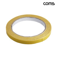 Coms 면 양면테이프 길이 3m 폭1cm