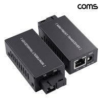 Coms SC 싱글모드 기가비트 광 컨버터 3Km 1000Base 1.25Gbps