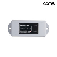 Coms PoE 분배기 1:2 무전원 RJ45 CCTV 1000Mbps